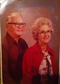 Leonard Ezra and Jessica Louise Ward Grimm