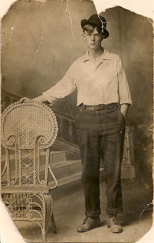 Lough, John W, 14, ca 1907