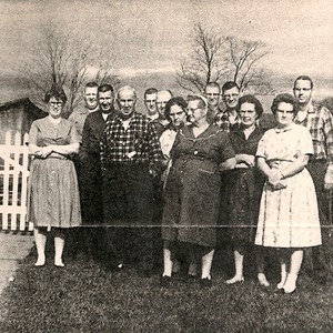 Lough, Sam T & ellen family, 1965