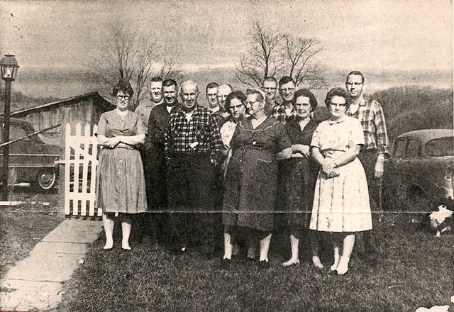 Lough, Sam T & ellen family, 1965