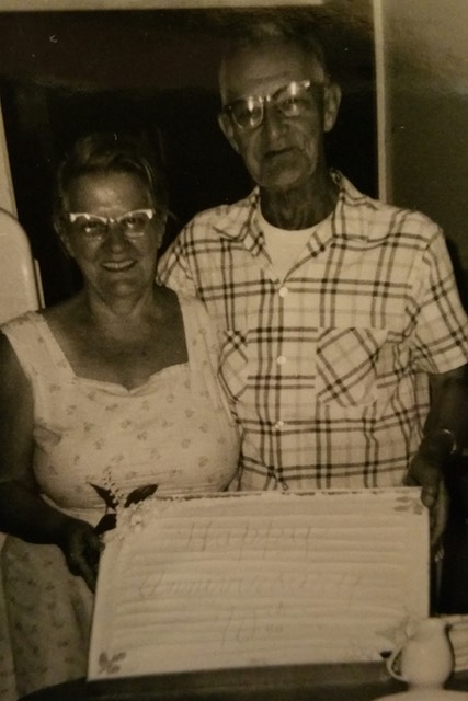 Mary Elizabeth and Arless Grimm