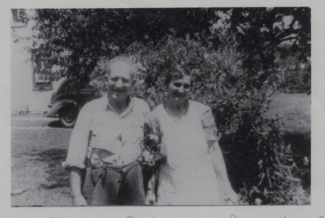 Molly Grimm & John Barber