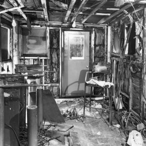 Ravenswood, post fire