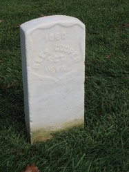 Reese Cooper grave