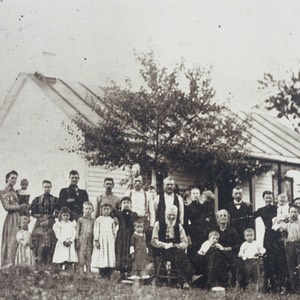 Salem & Malissa Grim Family