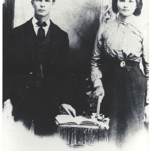 Shirley and Stella Grimm