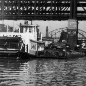 U-No, 1949, closeup