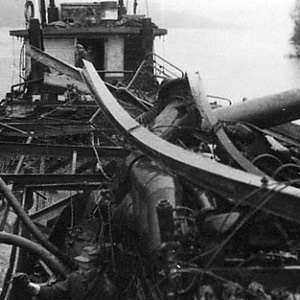 We-No fire, looking aft