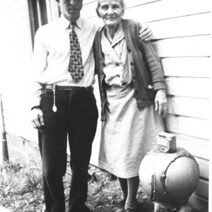 William Morgan "Morg" Grimm and mother