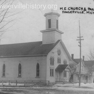 ME Church & Parsonage pre-1916