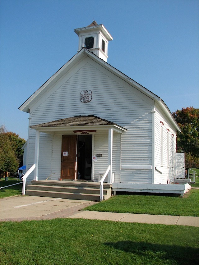 Randall School Fowlerville, Michigan